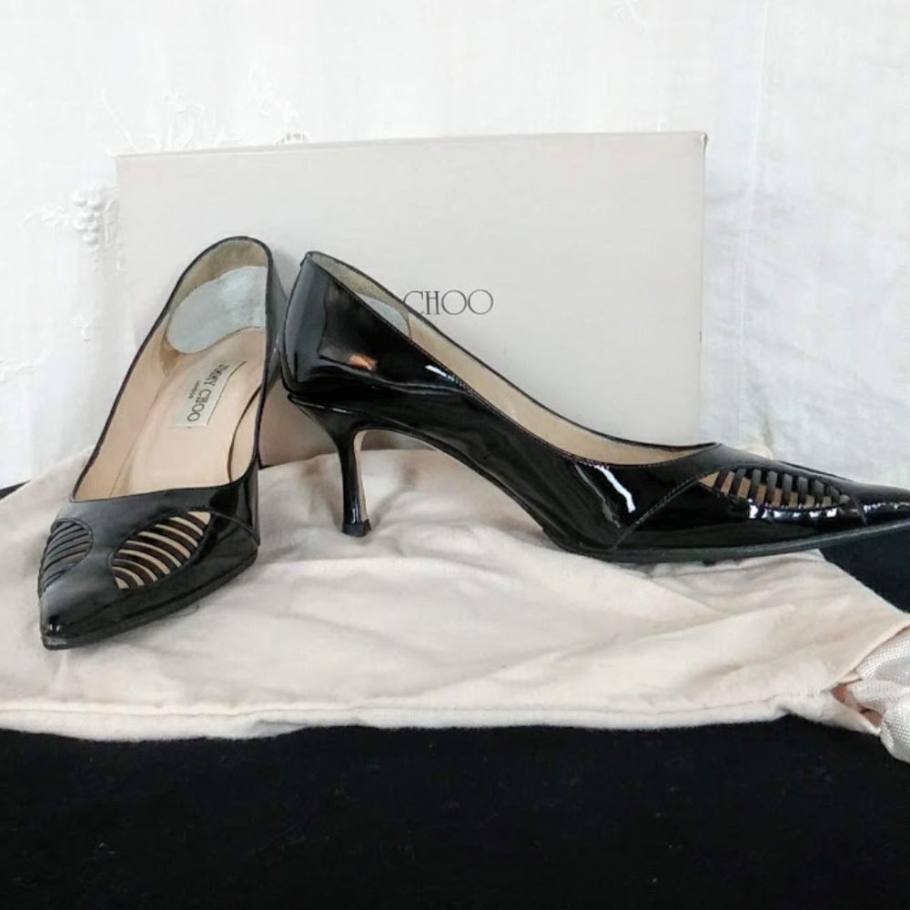 🎉SOLD 6X H.P. Jimmy Choo London - Picture 3 of 15